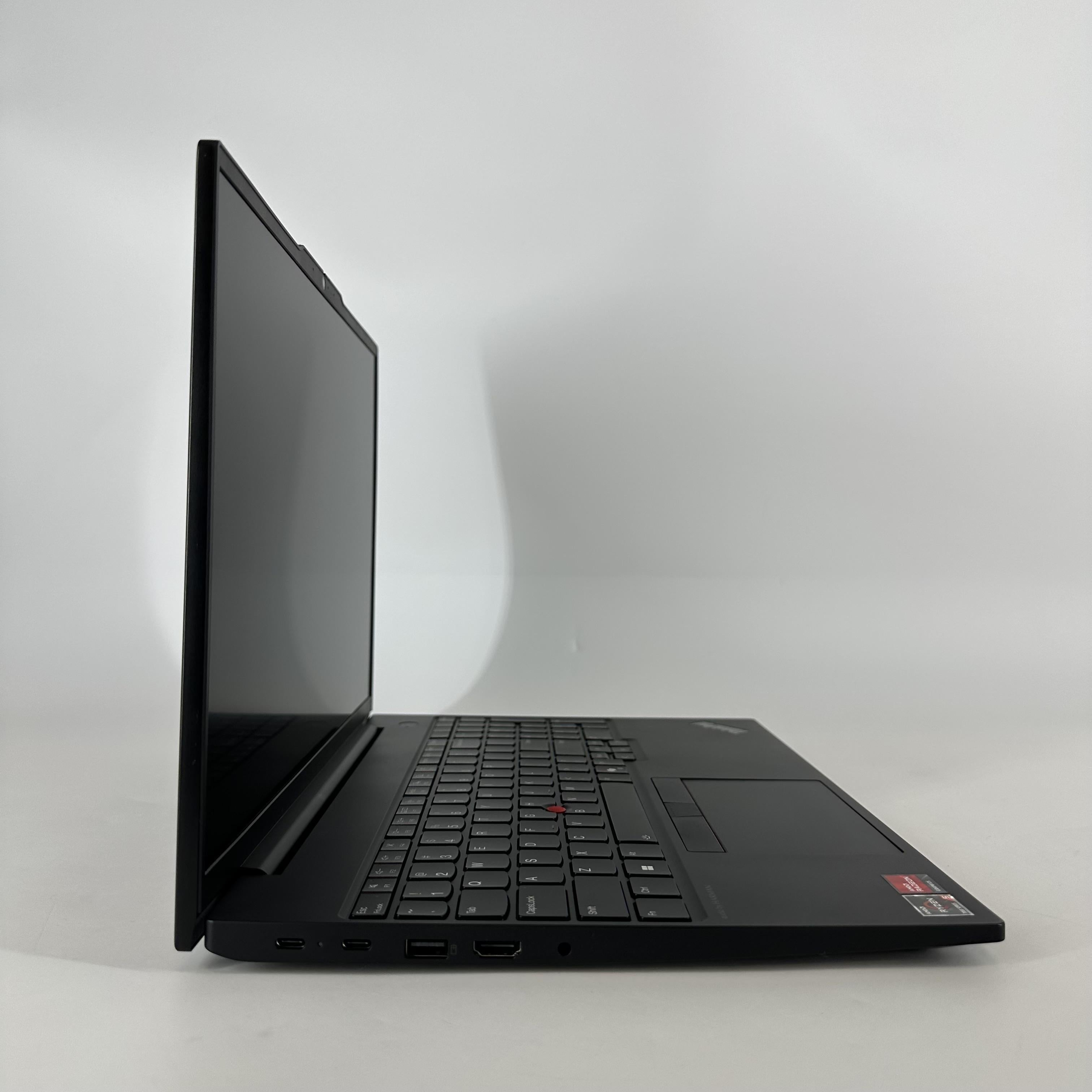 Lenovo ThinkPad E16 Gen 2 Black 2.9 GHz AMD Ryzen 5 7535U 16GB RAM 512GB Solid State Drive
