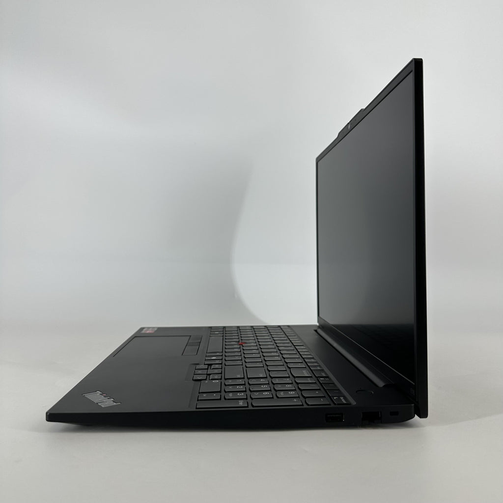 Lenovo ThinkPad E16 Gen 2 Black 2.9 GHz AMD Ryzen 5 7535U 16GB RAM 512GB Solid State Drive