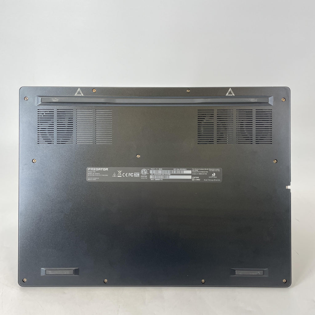 Acer Predator Triton 17 X 17 Blue 2.2 GHz Intel Core i9 13th Gen. 64GB RAM 2TB Solid State Drive NVIDIA GeForce RTX 4090 16 GB