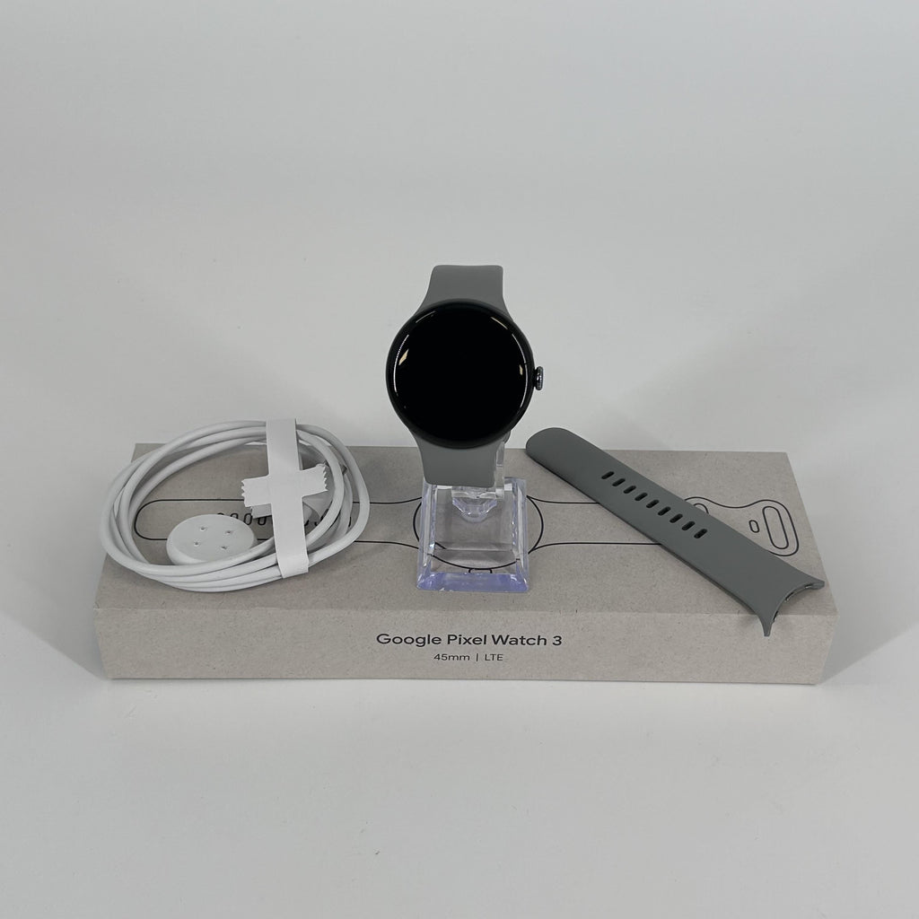 Google Pixel Watch 3 45mm Hazel Unlocked 32GB