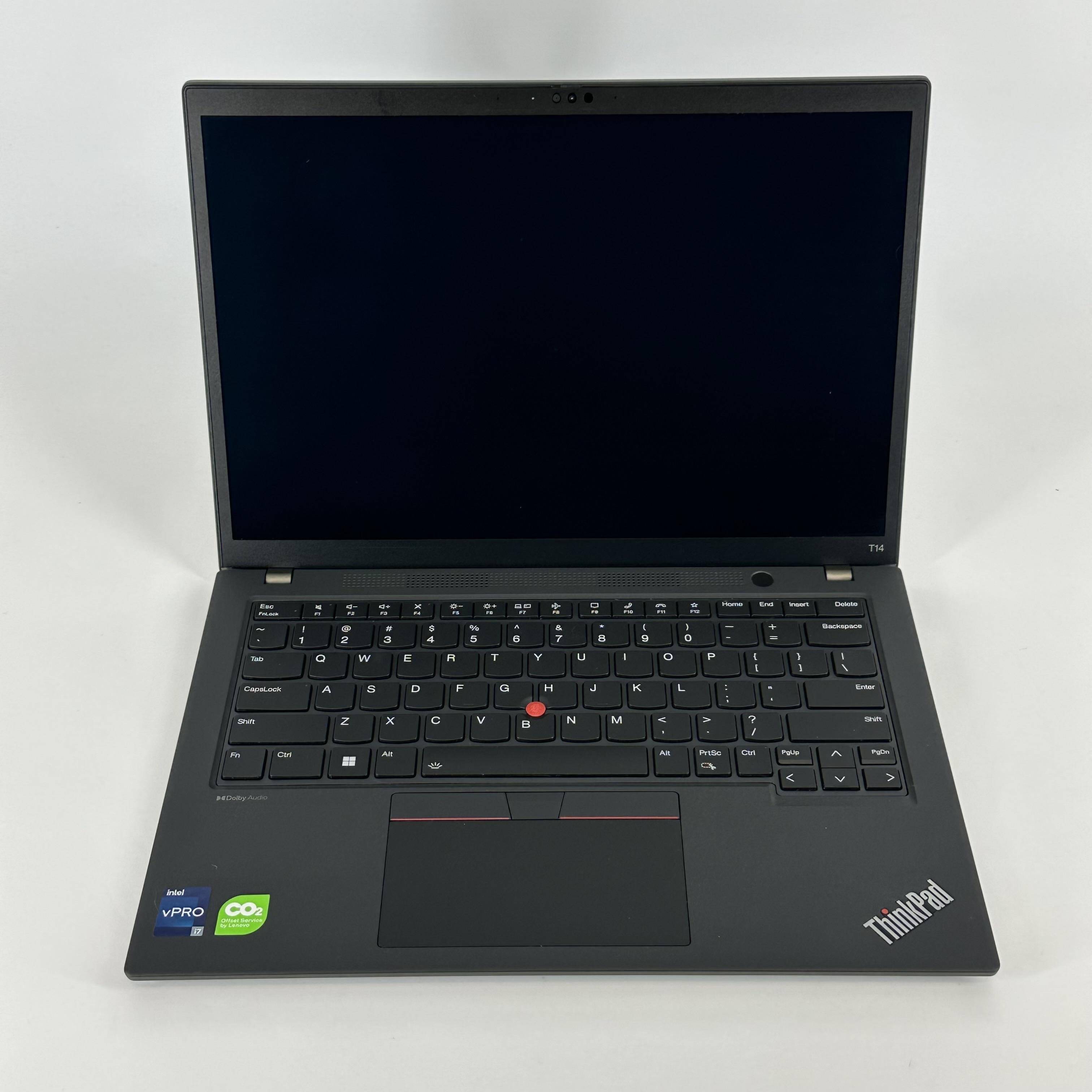 Lenovo ThinkPad T14 Gen 4 Gray 1.9 GHz Intel Core i7 13th Gen. 16GB RAM 512GB Solid State Drive