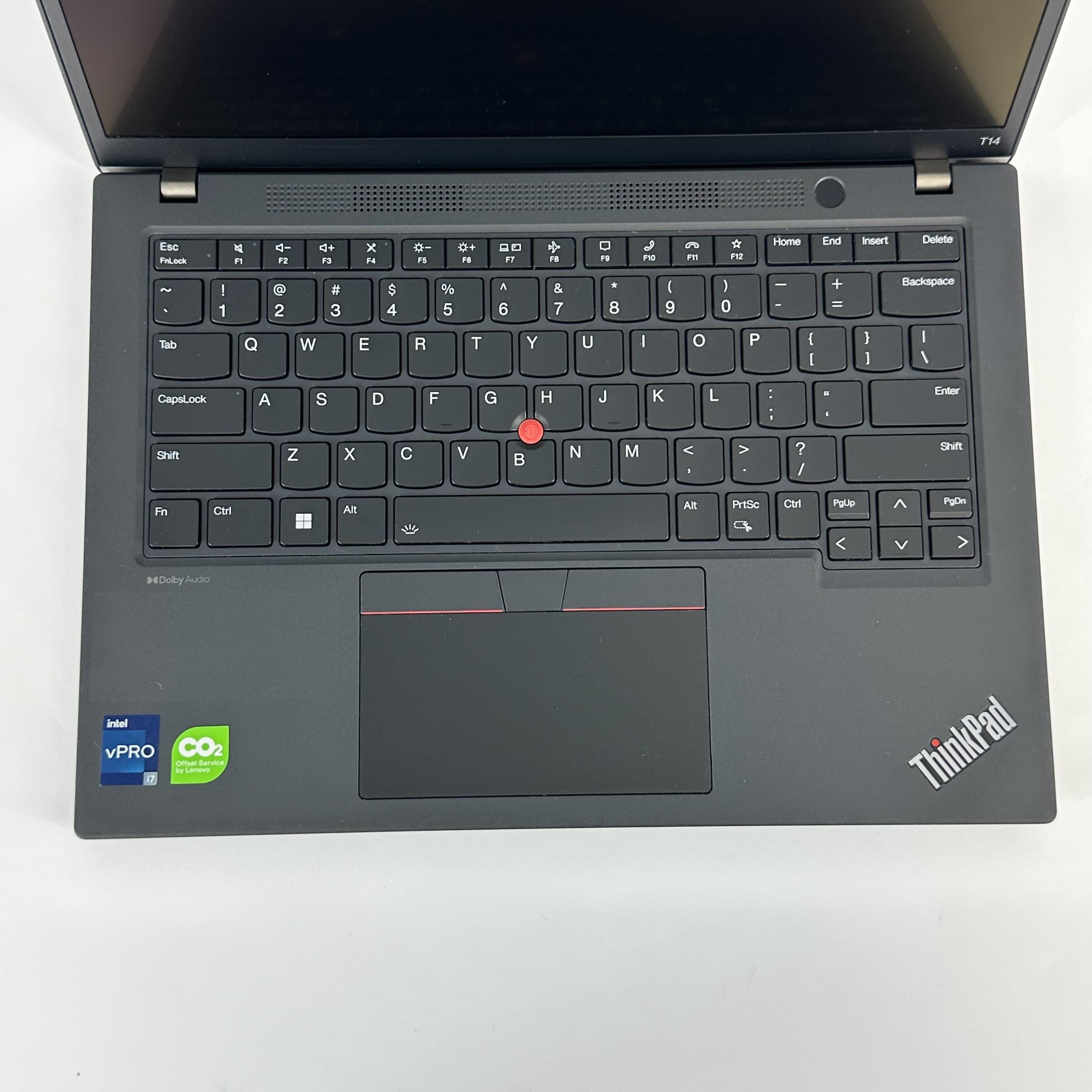 Lenovo ThinkPad T14 Gen 4 Gray 1.9 GHz Intel Core i7 13th Gen. 16GB RAM 512GB Solid State Drive