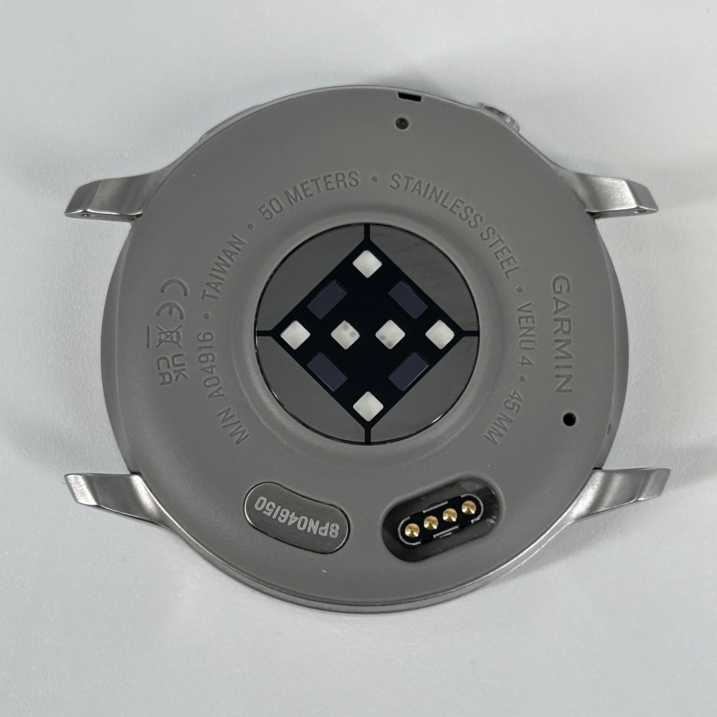 Garmin Venu 4 45mm Silver GPS