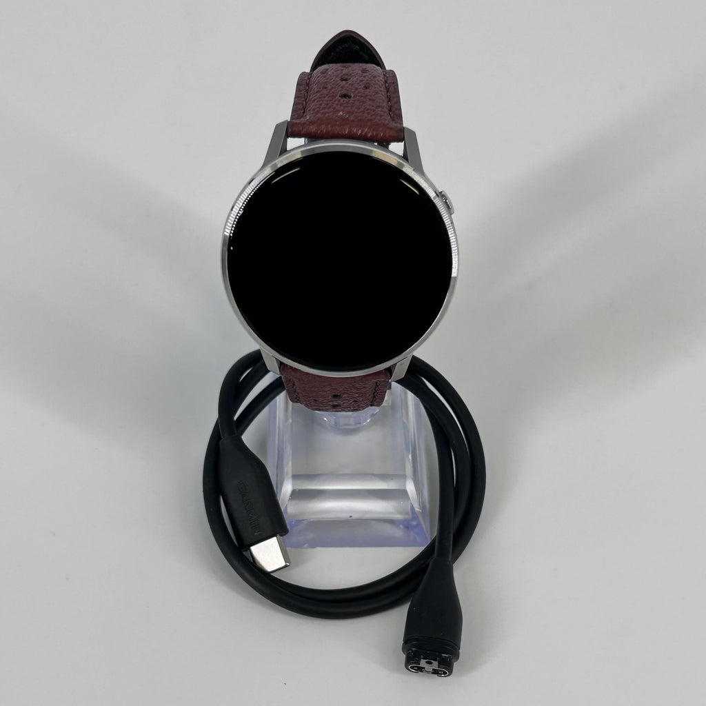 Garmin Venu 4 45mm Silver GPS