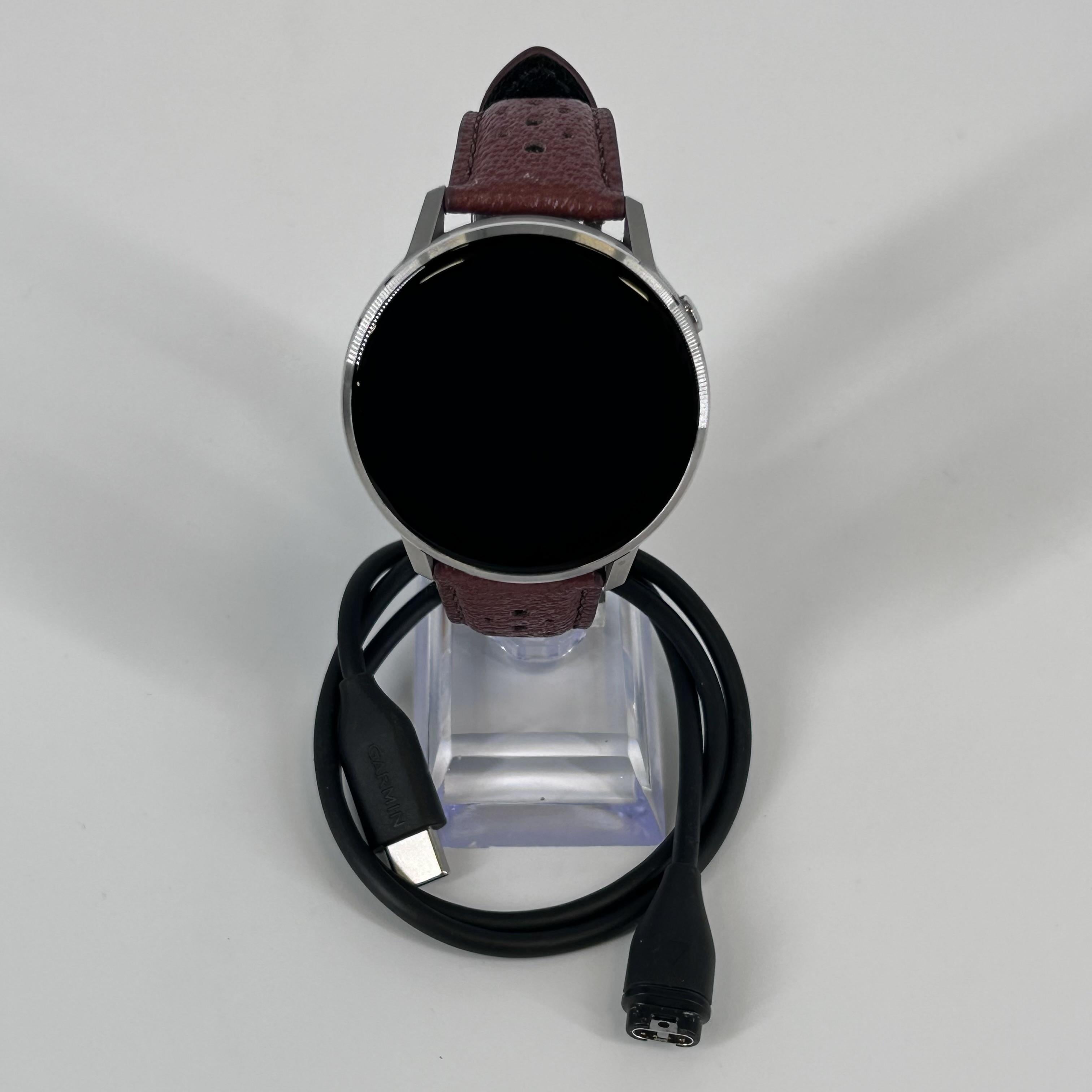 Garmin Venu 4 45mm Silver GPS
