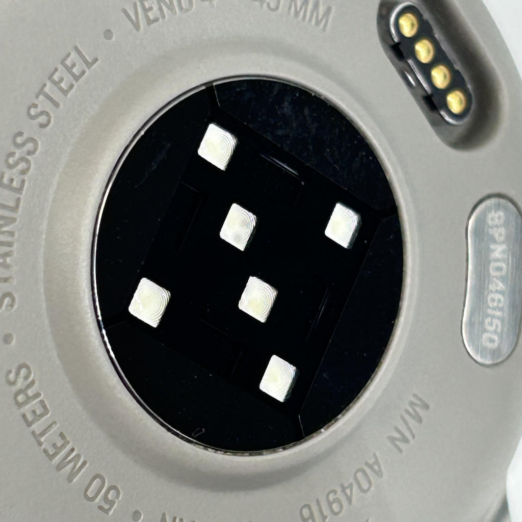 Garmin Venu 4 45mm Silver GPS