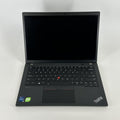 Lenovo ThinkPad T14 Gen 4 Gray 1.8 GHz Intel Core i7 13th Gen. 32GB RAM 512GB Solid State Drive