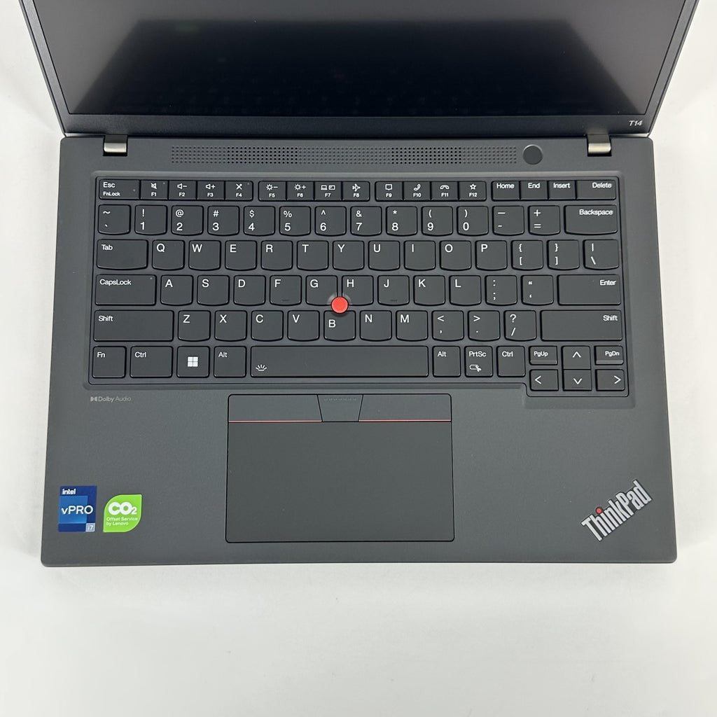 Lenovo ThinkPad T14 Gen 4 Gray 1.8 GHz Intel Core i7 13th Gen. 32GB RAM 512GB Solid State Drive