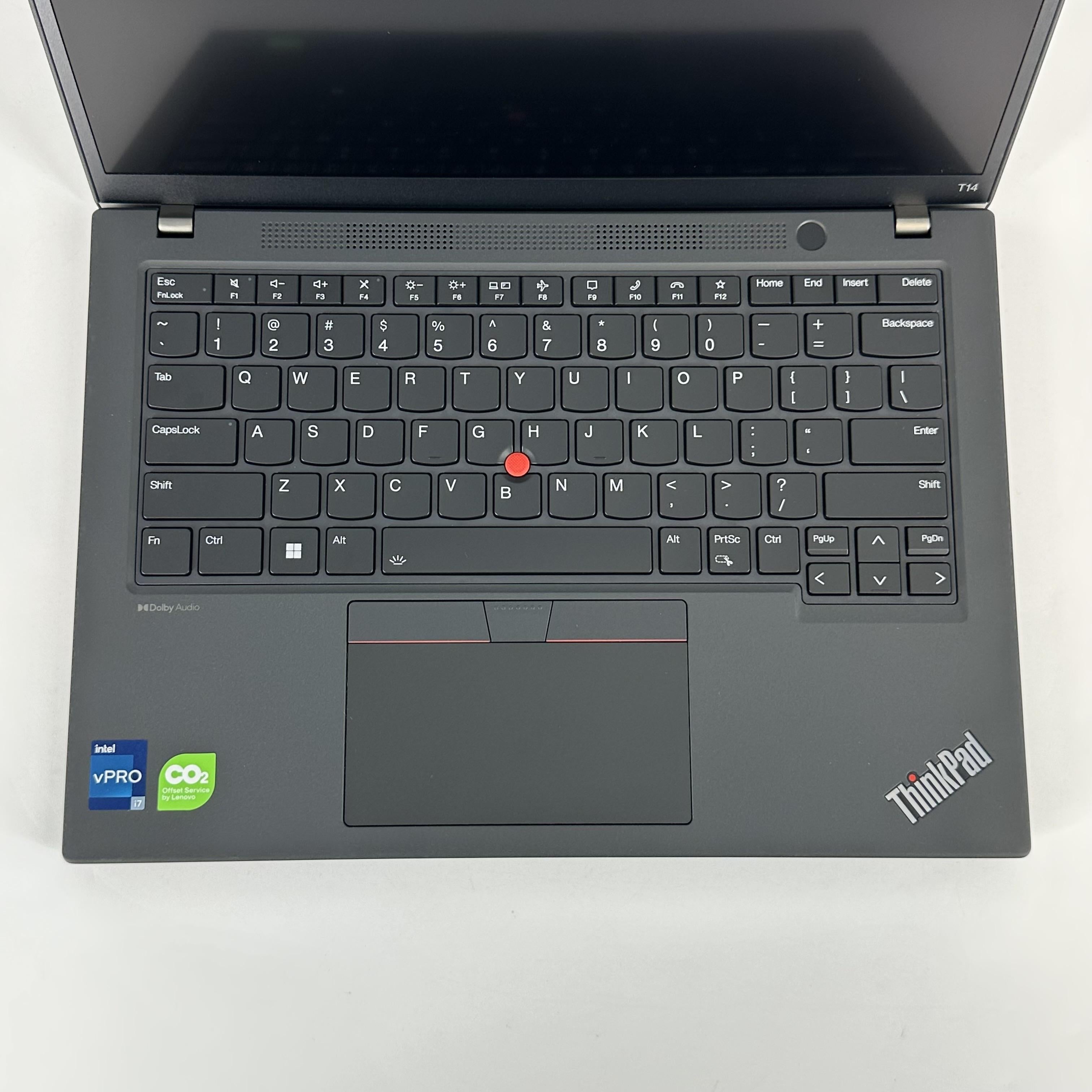 Lenovo ThinkPad T14 Gen 4 Gray 1.8 GHz Intel Core i7 13th Gen. 32GB RAM 512GB Solid State Drive
