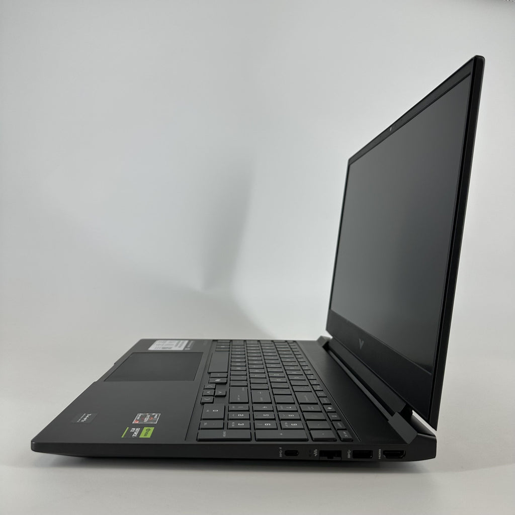 HP Victus 15.6 Black 3.2 GHz AMD Ryzen 7 7445HS 16GB RAM 512GB Solid State Drive NVIDIA GeForce RTX 4050 6 GB