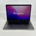 Apple MacBook Pro 15 Touch Bar 2018 Space Gray 2.9 GHz Intel Core i9 8th Gen. 32GB RAM 1TB Solid State Drive AMD Radeon Pro 560X 4 GB