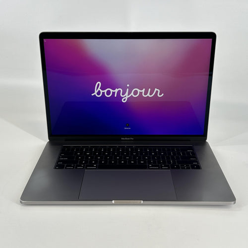 Apple MacBook Pro 15 Touch Bar 2018 Space Gray 2.9 GHz Intel Core i9 8th Gen. 32GB RAM 1TB Solid State Drive AMD Radeon Pro 560X 4 GB