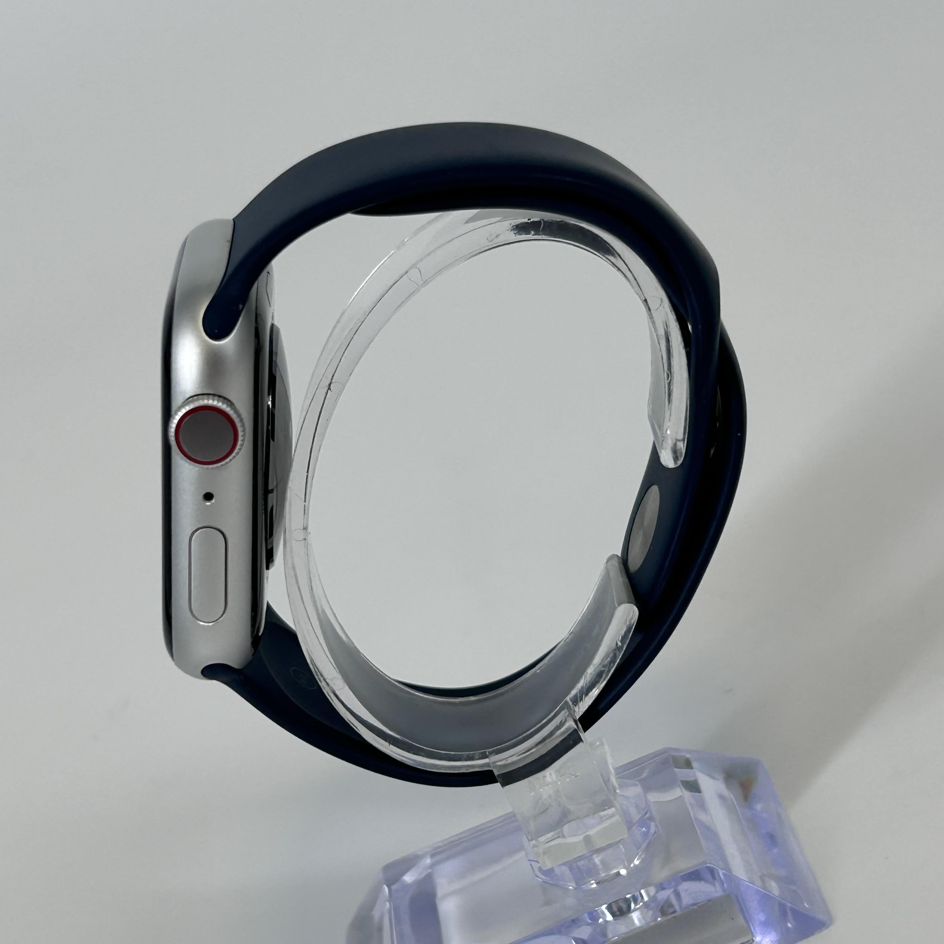 Apple Watch (Series 9) 45mm Silver Unlocked 64GB