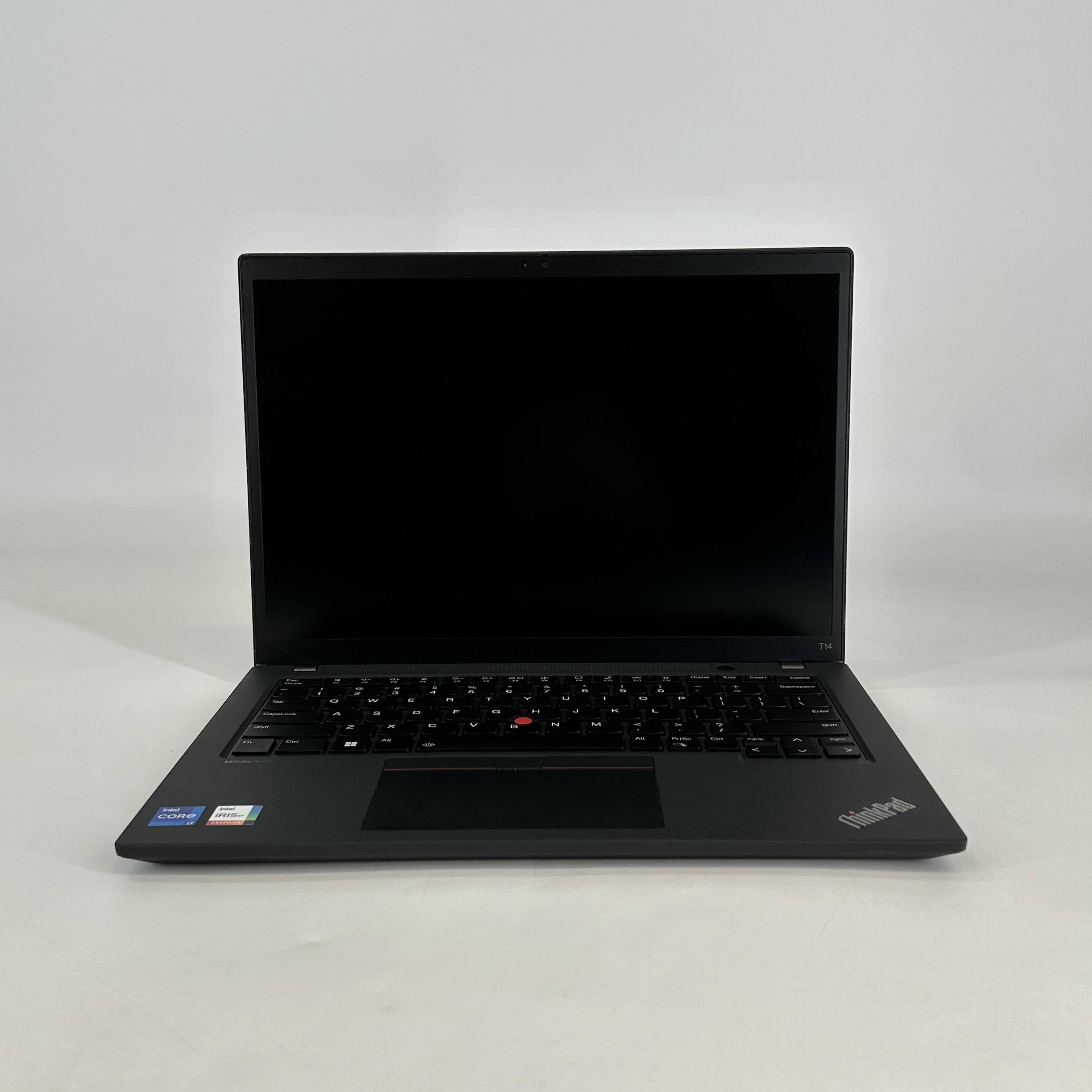 Lenovo ThinkPad T14 Gen 4 Black 1.7 GHz Intel Core i7 13th Gen. 32GB RAM 1TB Solid State Drive