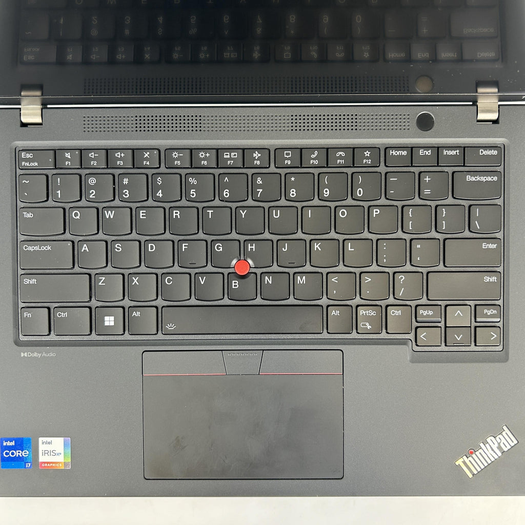 Lenovo ThinkPad T14 Gen 4 Black 1.7 GHz Intel Core i7 13th Gen. 32GB RAM 1TB Solid State Drive