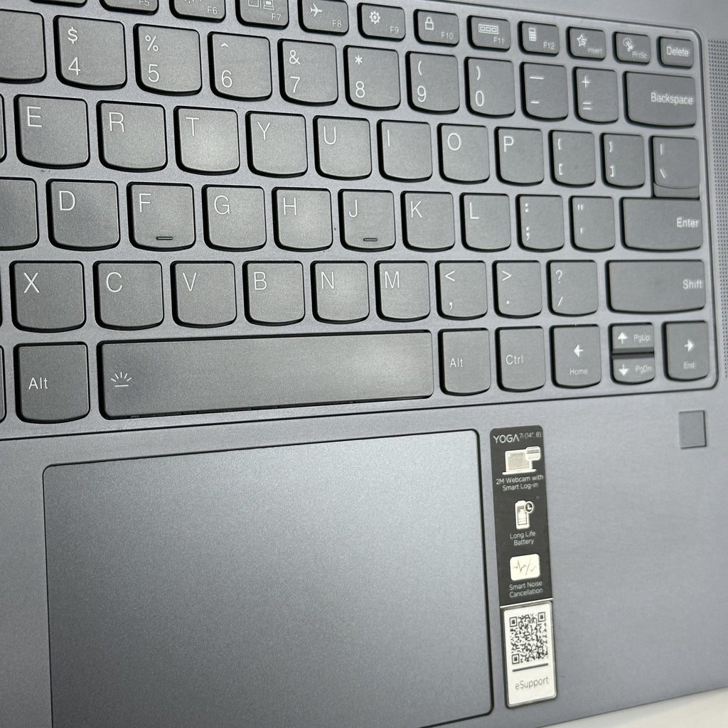 Lenovo Yoga 7i 14 Gray 1.3 GHz Intel Core i5 13th Gen. 8GB RAM 512GB Solid State Drive
