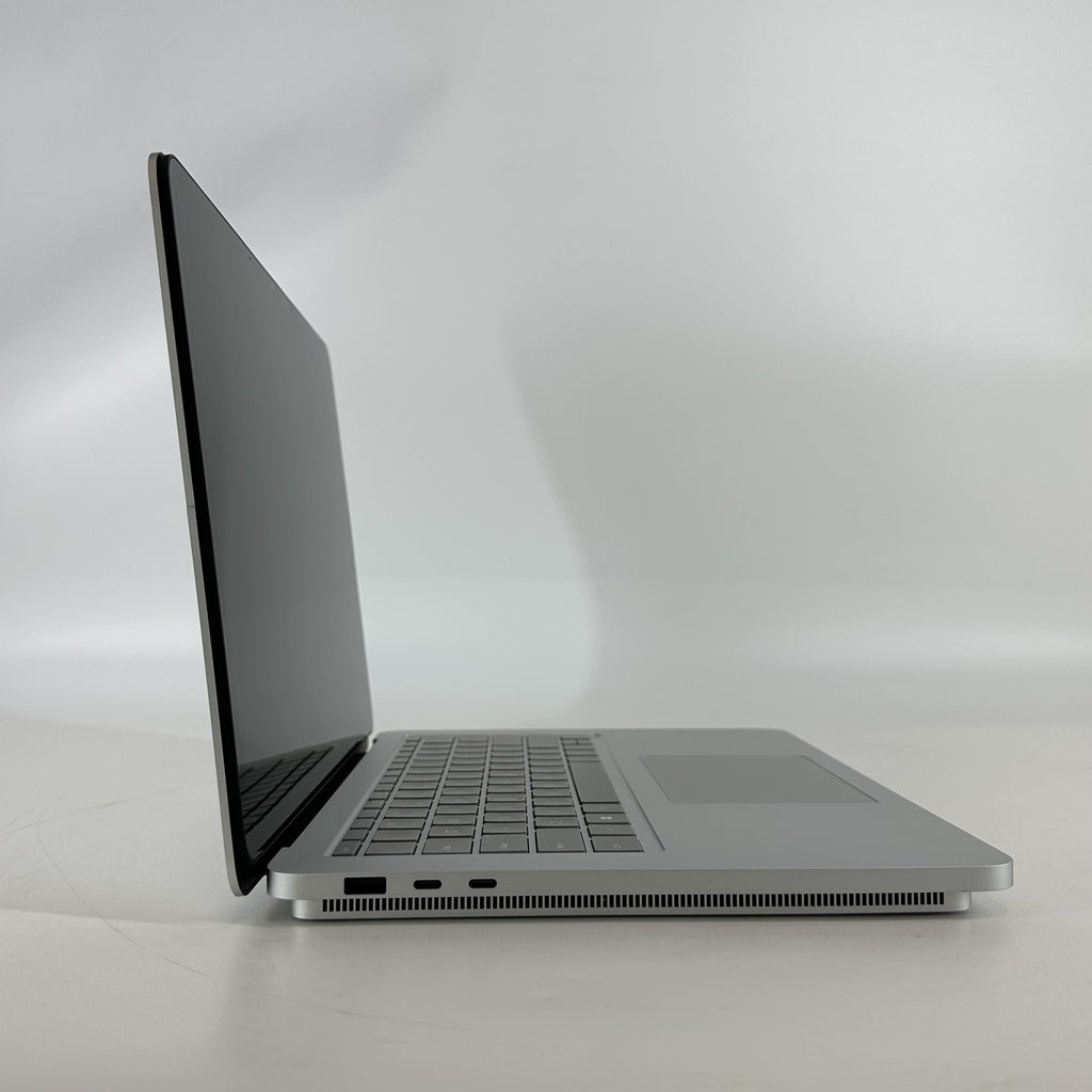 Microsoft Surface Laptop Studio 2 14.4 Silver 2.9 GHz Intel Core i7 13th Gen. 64GB RAM 1TB Solid State Drive NVIDIA GeForce RTX 4060 8 GB