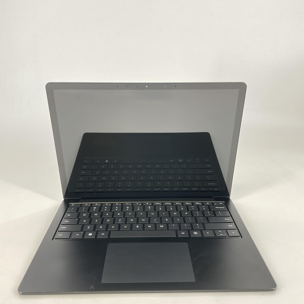 Microsoft Surface Laptop 4 13.5 Black 3.0 GHz Intel Core i7 11th Gen. 16GB RAM 256GB Solid State Drive