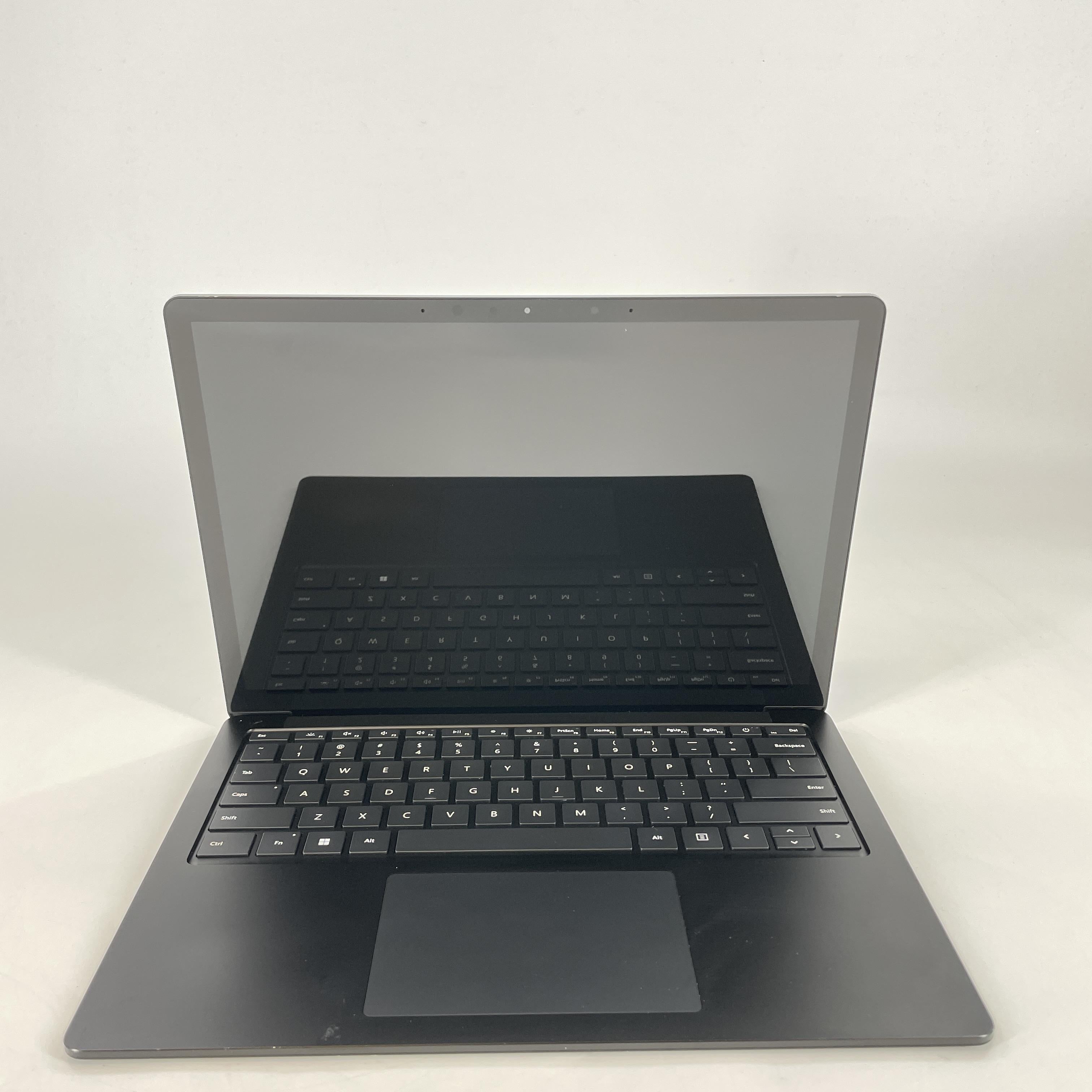 Microsoft Surface Laptop 4 13.5 Black 3.0 GHz Intel Core i7 11th Gen. 16GB RAM 256GB Solid State Drive