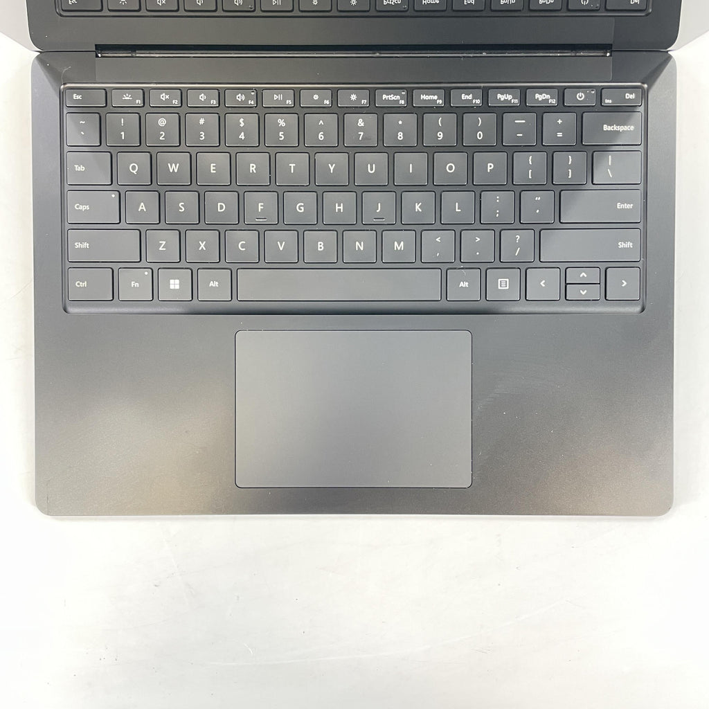 Microsoft Surface Laptop 4 13.5 Black 3.0 GHz Intel Core i7 11th Gen. 16GB RAM 256GB Solid State Drive