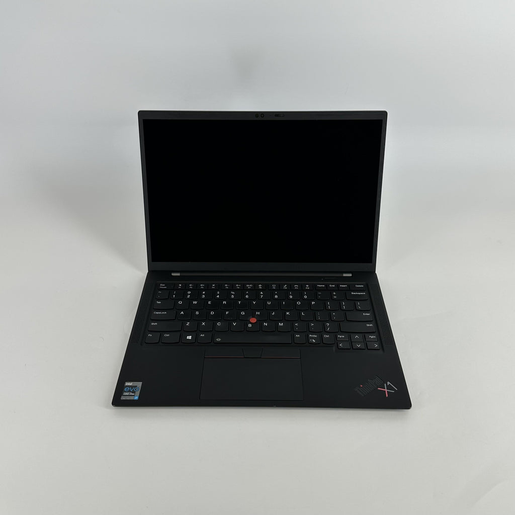 Lenovo ThinkPad X1 Carbon Gen 9 14 Black 3.0 GHz Intel Core i7 11th Gen. 16GB RAM 512GB Solid State Drive