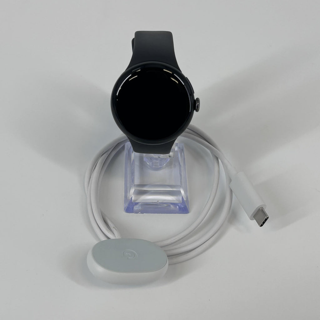 Google Pixel Watch 4 41mm Matte Black WiFi 32GB