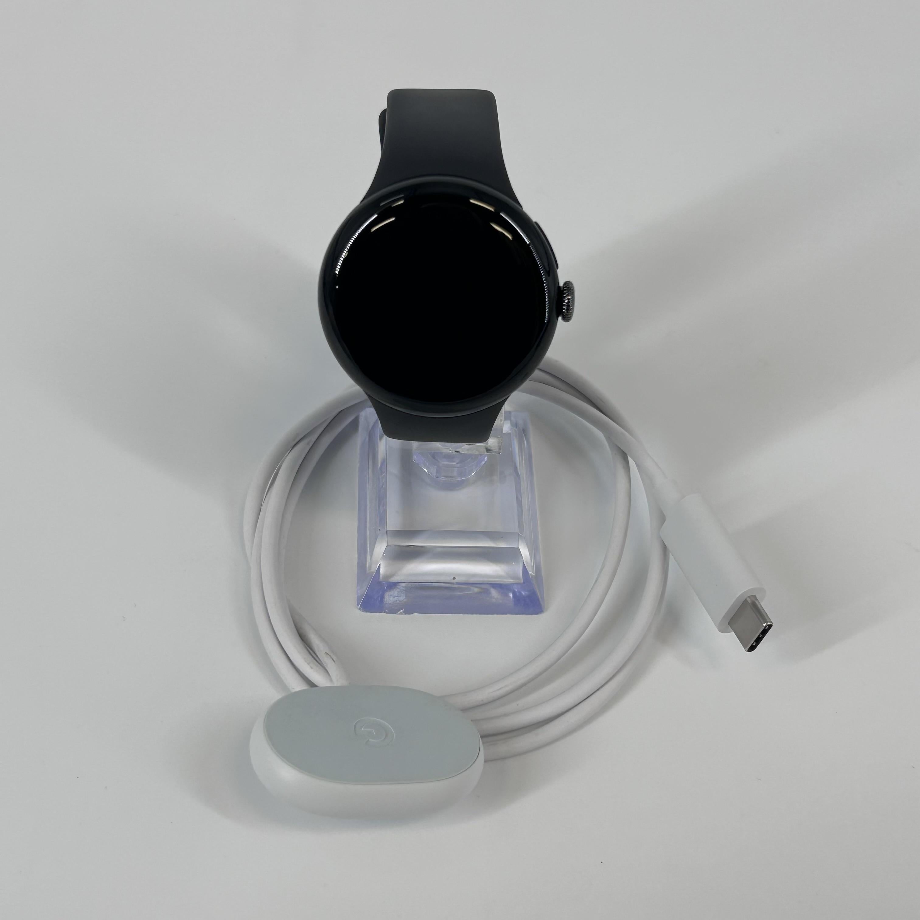 Google Pixel Watch 4 41mm Matte Black WiFi 32GB
