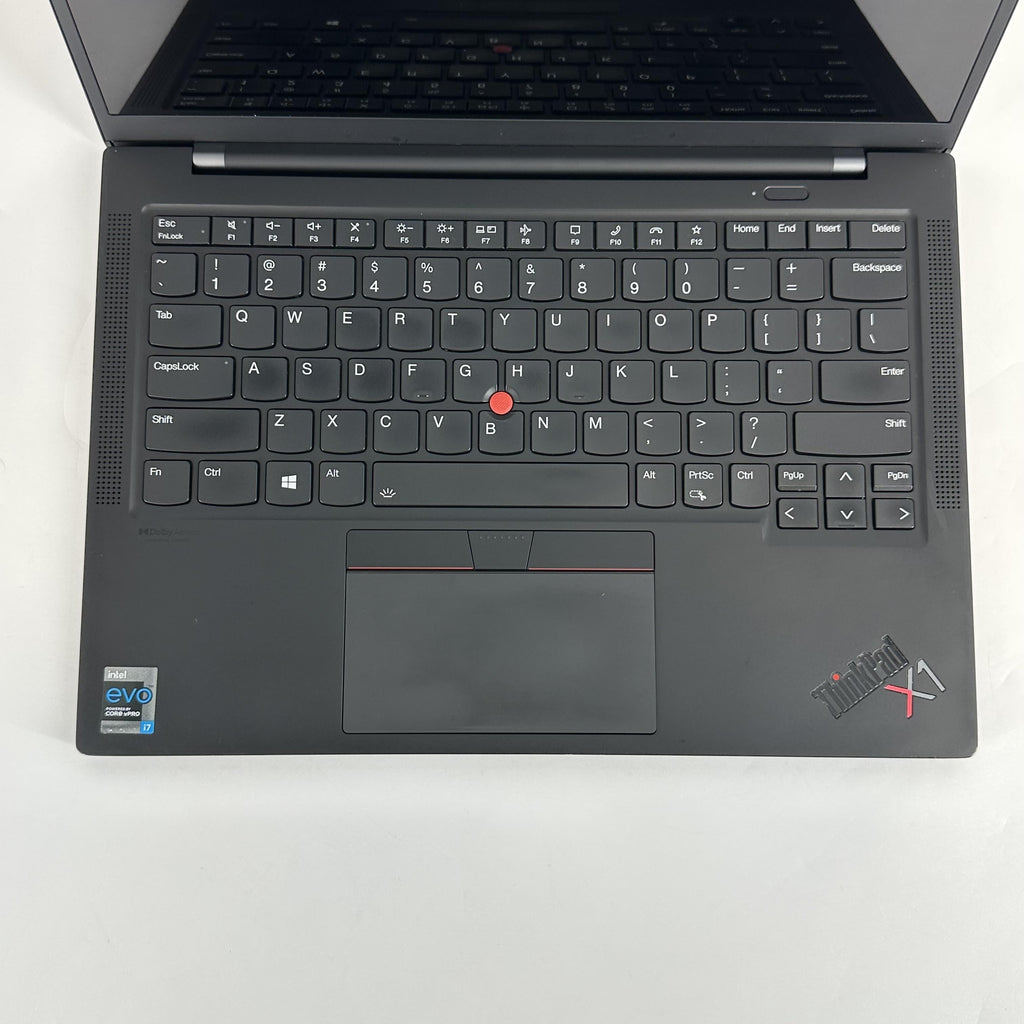 Lenovo ThinkPad X1 Carbon Gen 9 14 Black 3.0 GHz Intel Core i7 11th Gen. 16GB RAM 512GB Solid State Drive