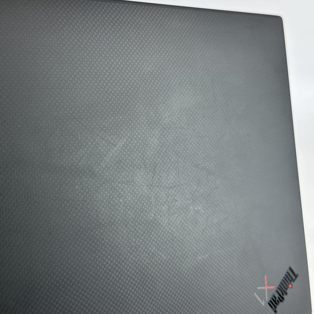 Lenovo ThinkPad X1 Carbon Gen 9 14 Black 3.0 GHz Intel Core i7 11th Gen. 16GB RAM 512GB Solid State Drive