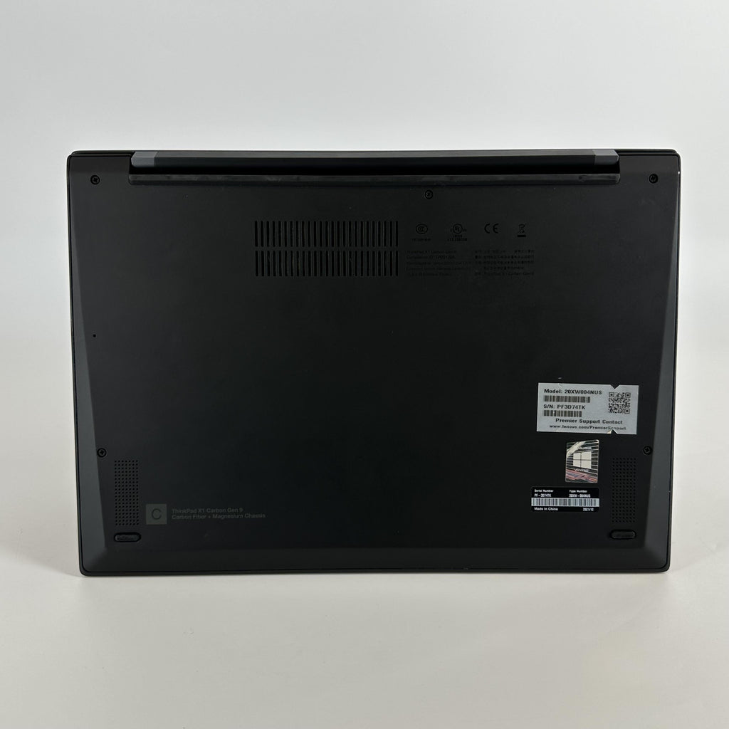 Lenovo ThinkPad X1 Carbon Gen 9 14 Black 3.0 GHz Intel Core i7 11th Gen. 16GB RAM 512GB Solid State Drive