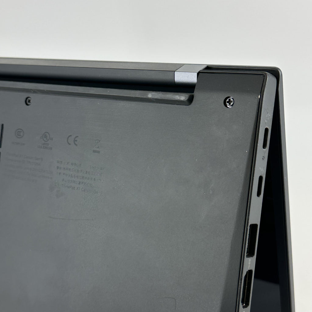 Lenovo ThinkPad X1 Carbon Gen 9 14 Black 3.0 GHz Intel Core i7 11th Gen. 16GB RAM 512GB Solid State Drive