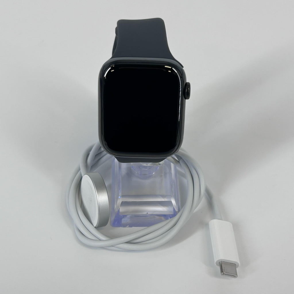 Apple Watch (Series 7) 45mm Space Black Unlocked 32GB