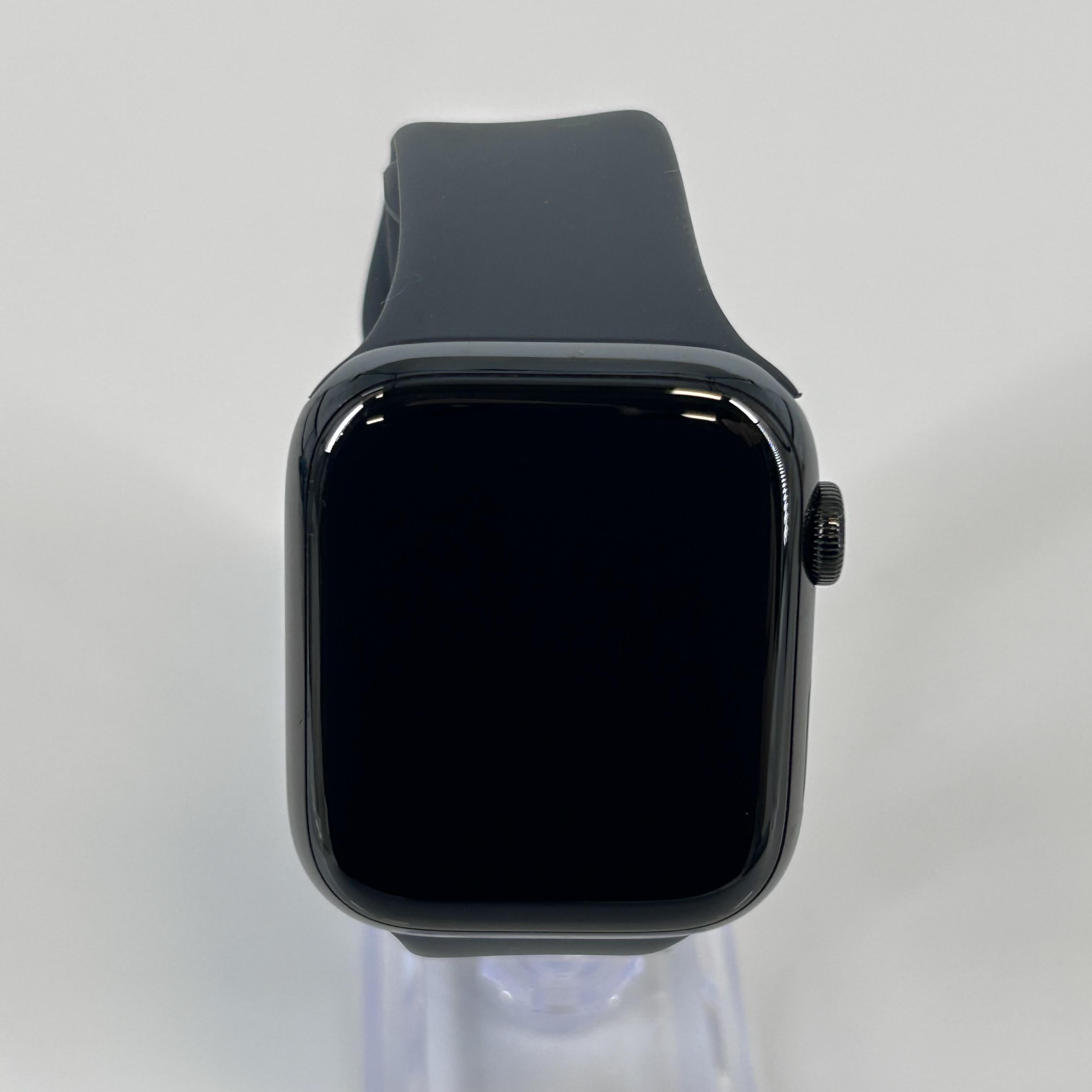 Apple Watch (Series 7) 45mm Space Black Unlocked 32GB