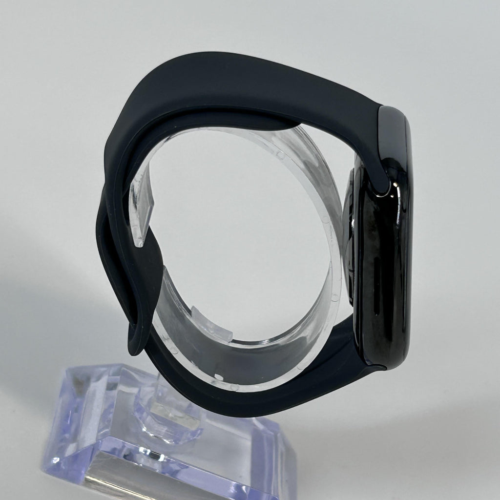 Apple Watch (Series 7) 45mm Space Black Unlocked 32GB