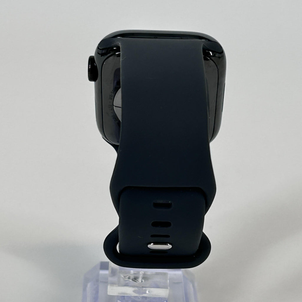 Apple Watch (Series 7) 45mm Space Black Unlocked 32GB