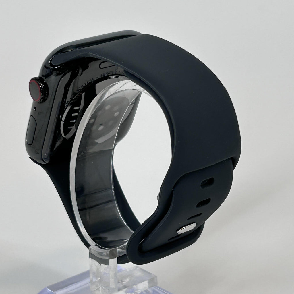 Apple Watch (Series 7) 45mm Space Black Unlocked 32GB