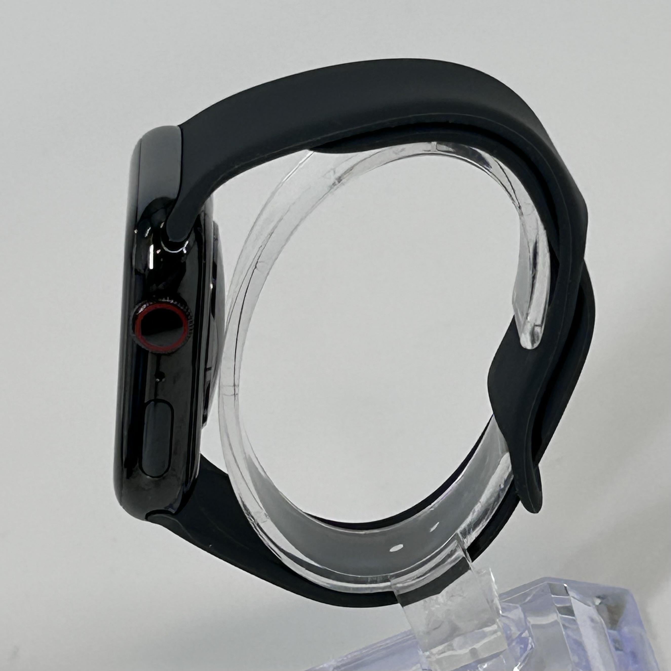 Apple Watch (Series 7) 45mm Space Black Unlocked 32GB