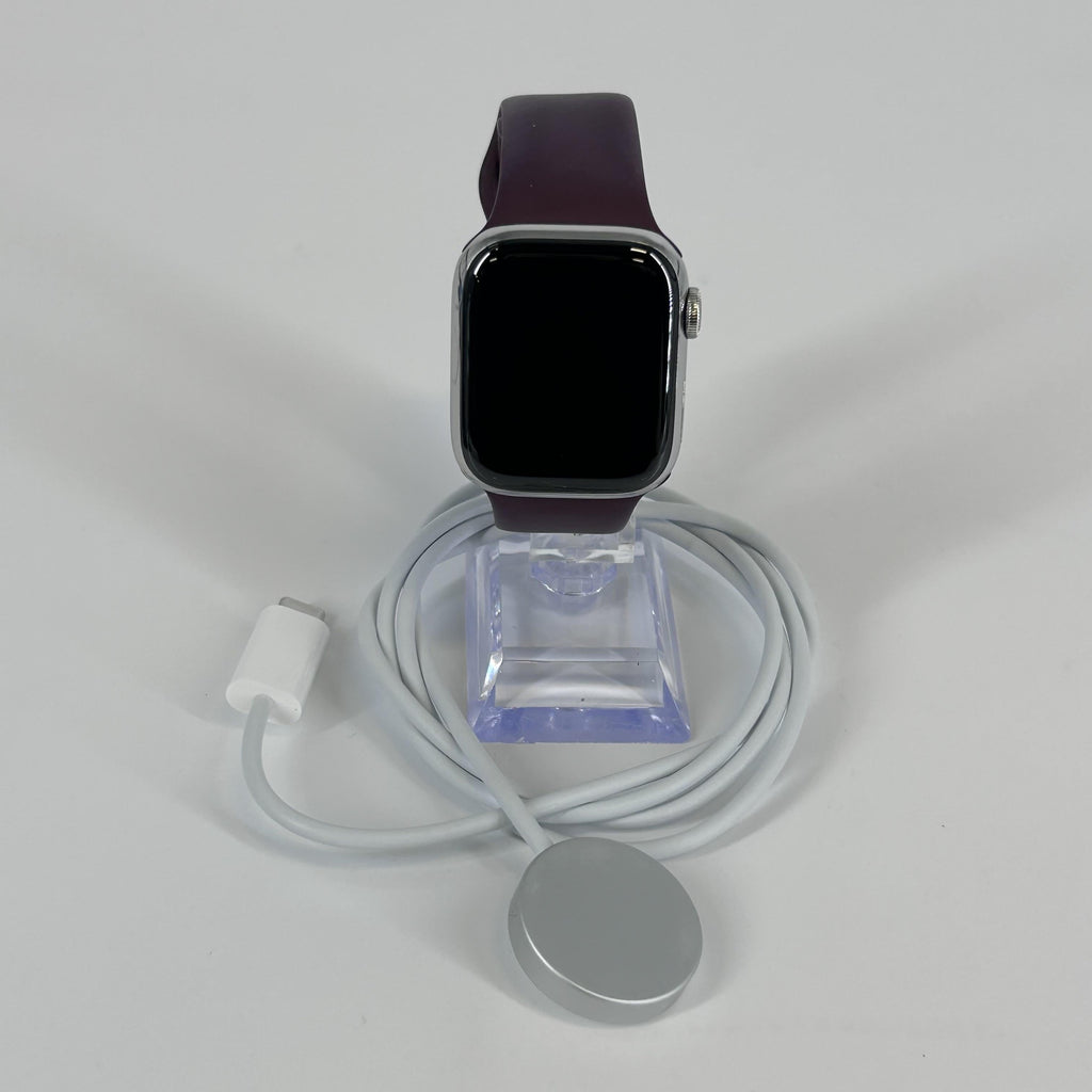 Apple Watch (Series 9) 41mm Silver Unlocked 64GB