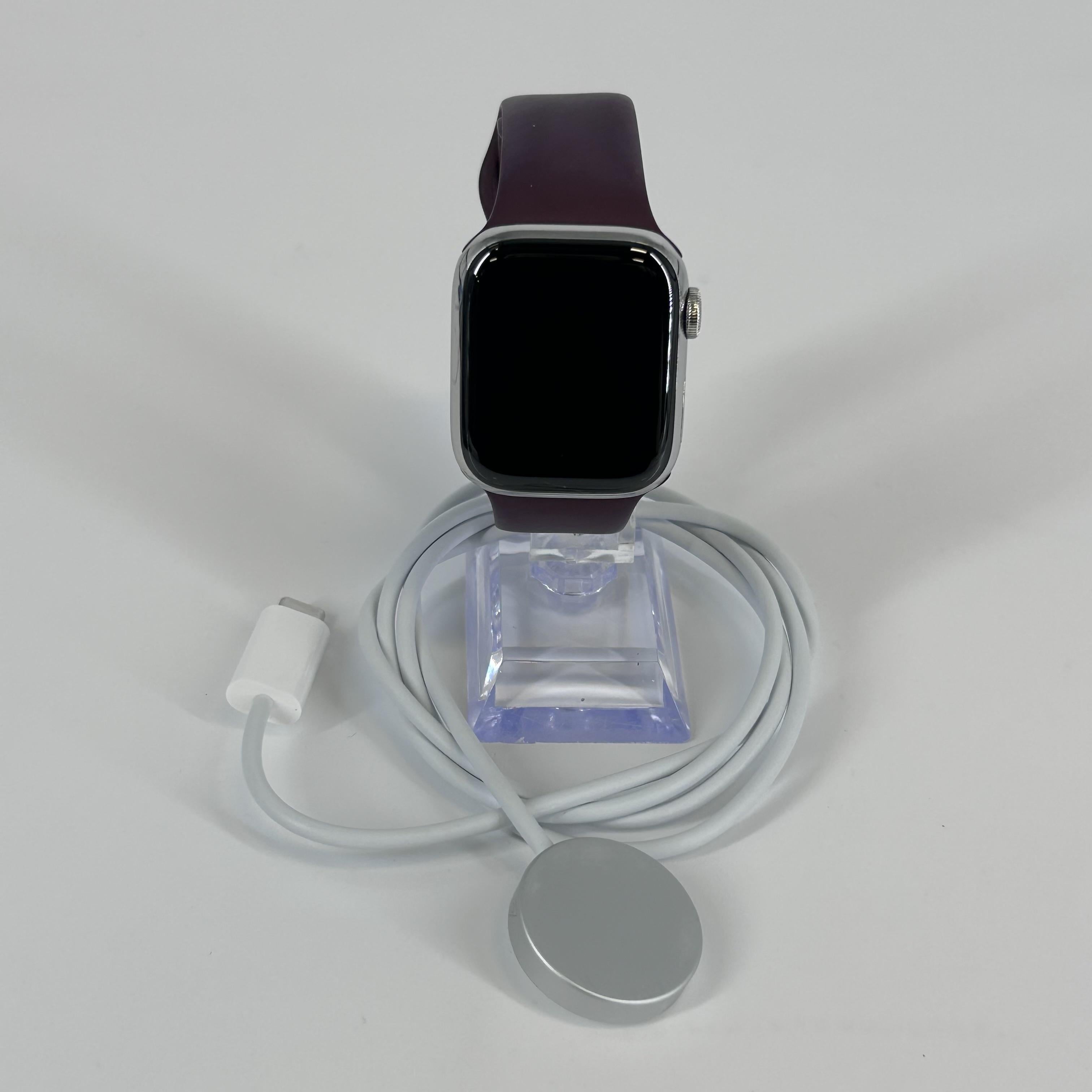 Apple Watch (Series 9) 41mm Silver Unlocked 64GB