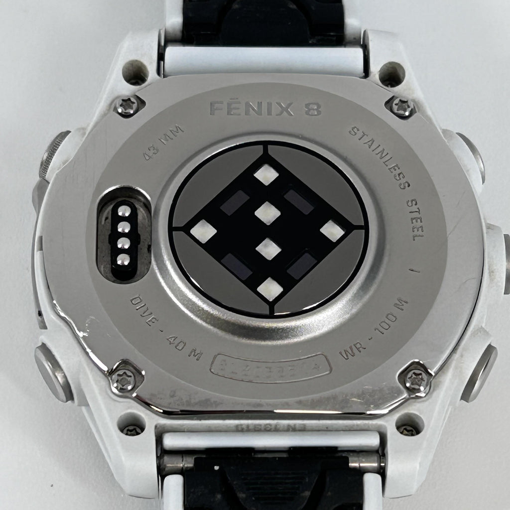 Garmin Fenix 8 AMOLED Edition 43mm Silver GPS