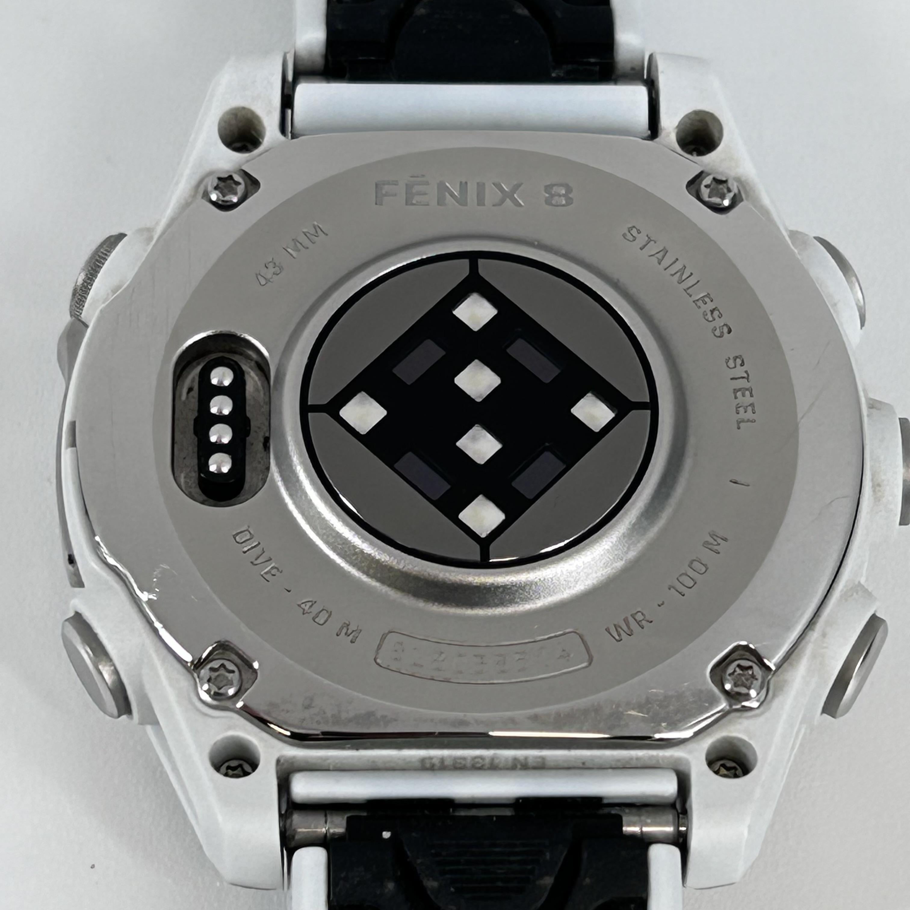 Garmin Fenix 8 AMOLED Edition 43mm Silver GPS