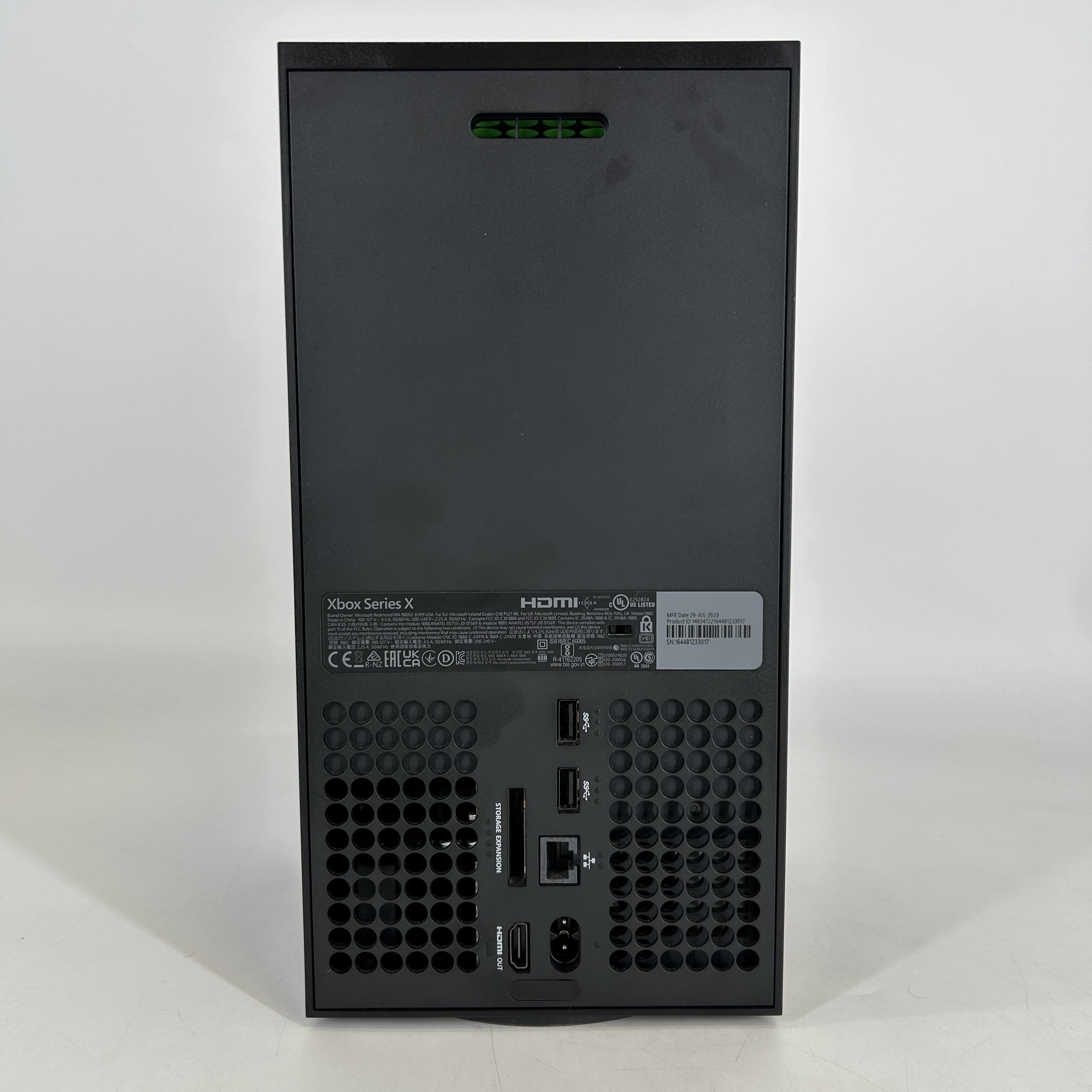 Microsoft Xbox Series X Black 1TB