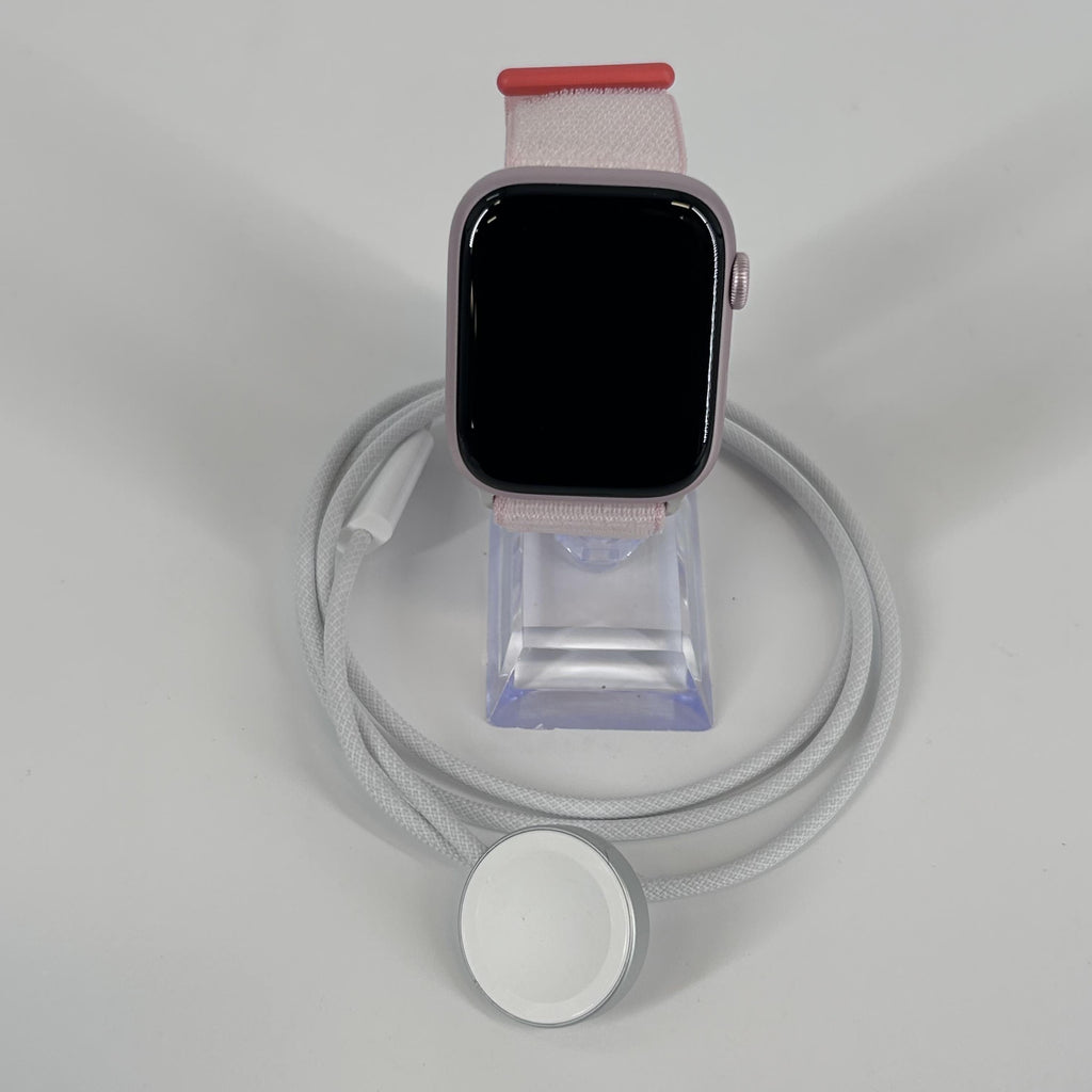 Apple Watch (Series 9) 45mm Pink Unlocked 64GB