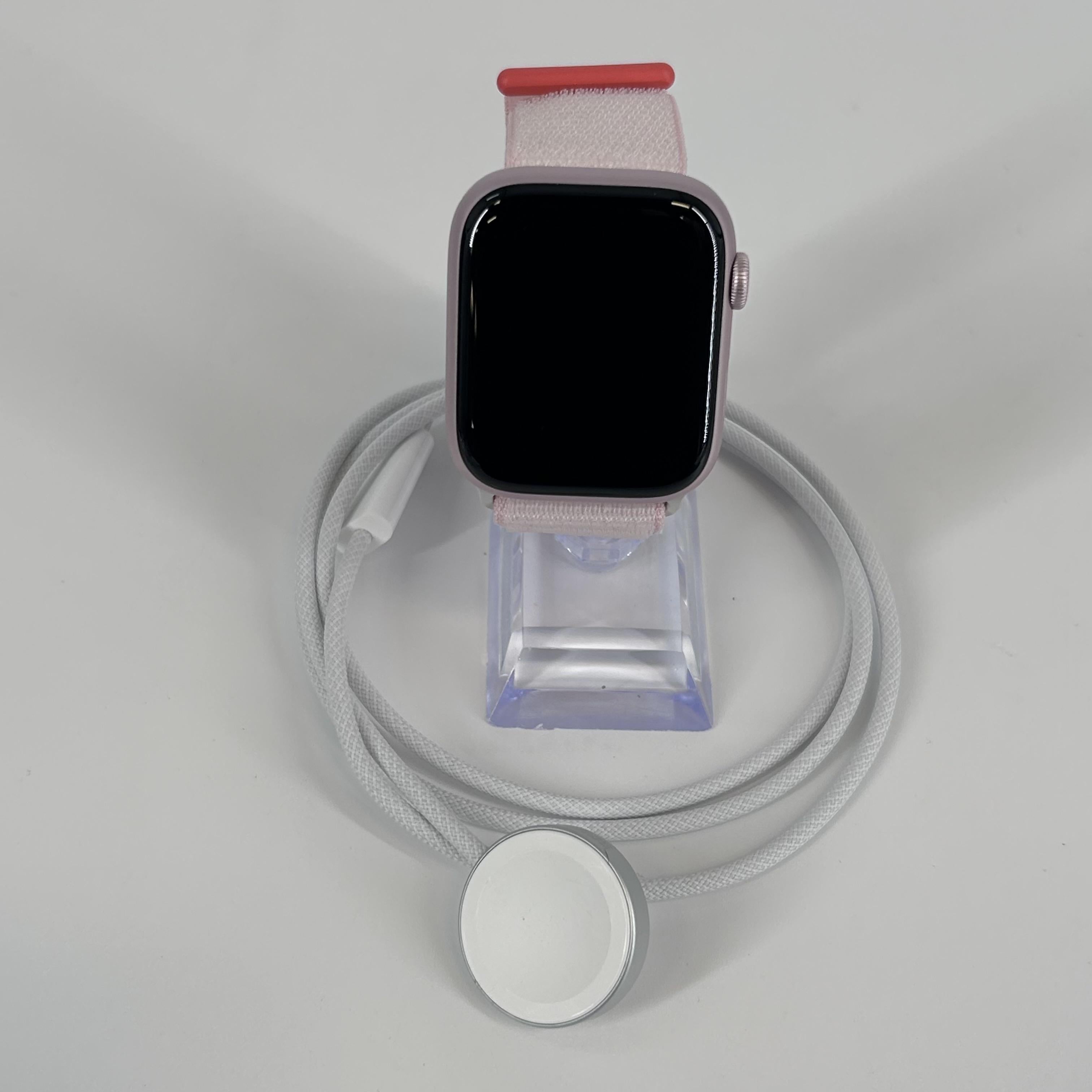 Apple Watch (Series 9) 45mm Pink Unlocked 64GB