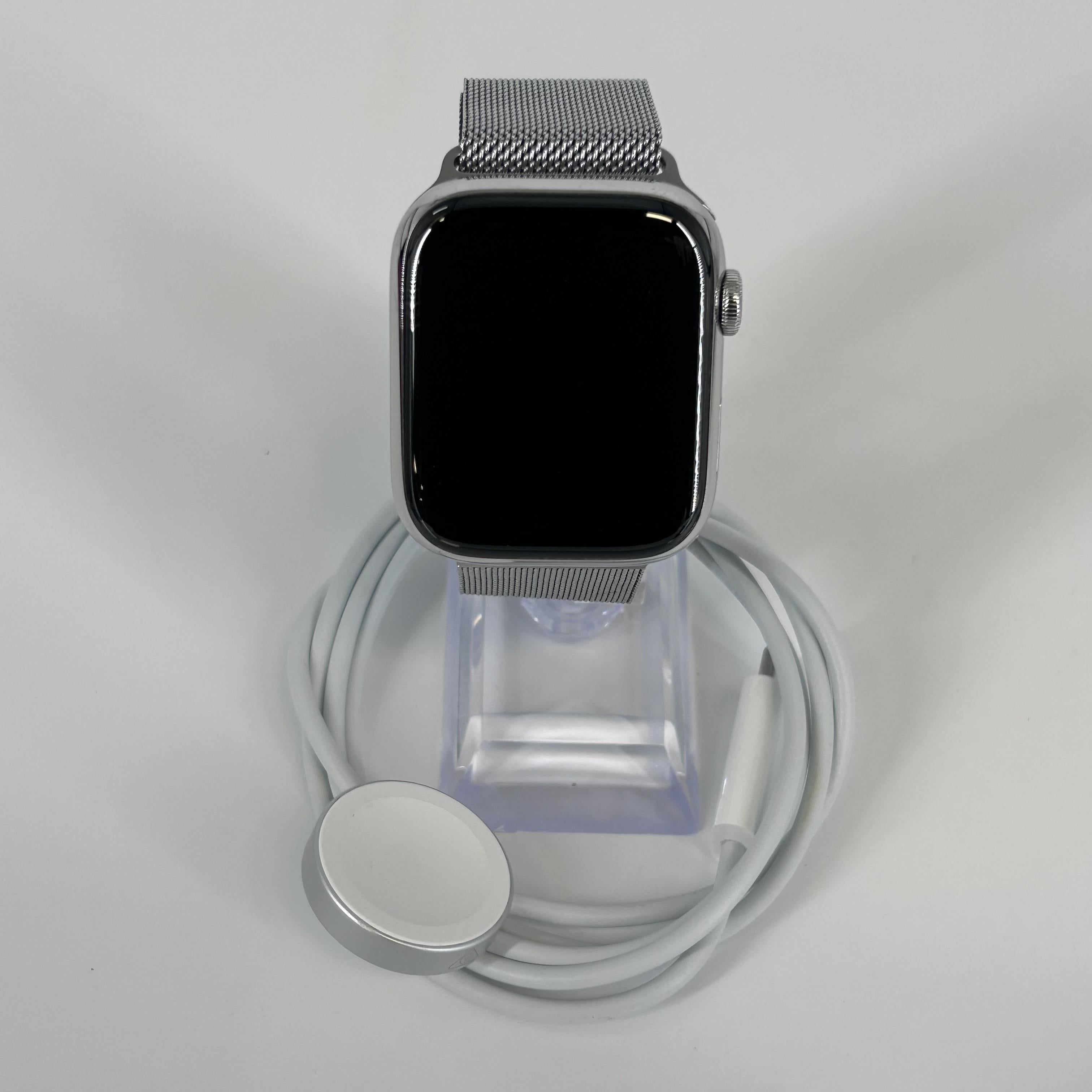 Apple Watch (Series 8) 45mm Silver Unlocked 32GB