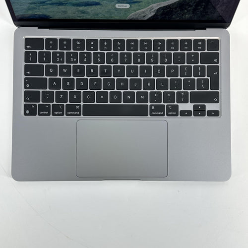 Apple MacBook Air 13 2022 Silver 3.49 GHz M2 8-Core CPU 8GB Unified Memory 256GB Solid State Drive 8-Core GPU