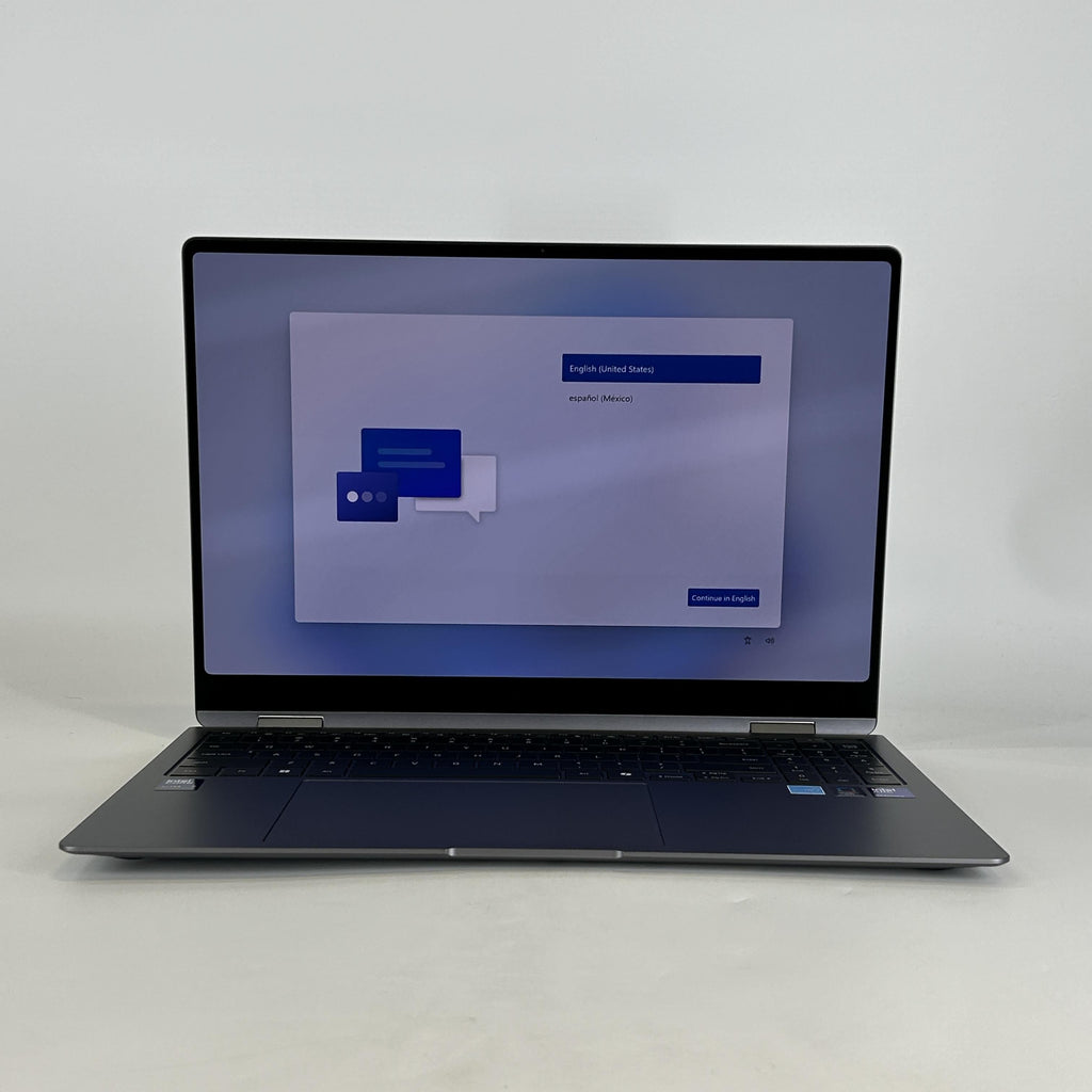 Samsung Galaxy Book5 Pro 360 16 Gray 2.2 GHz Intel Core Ultra 7 Series 2 16GB RAM 1TB Solid State Drive