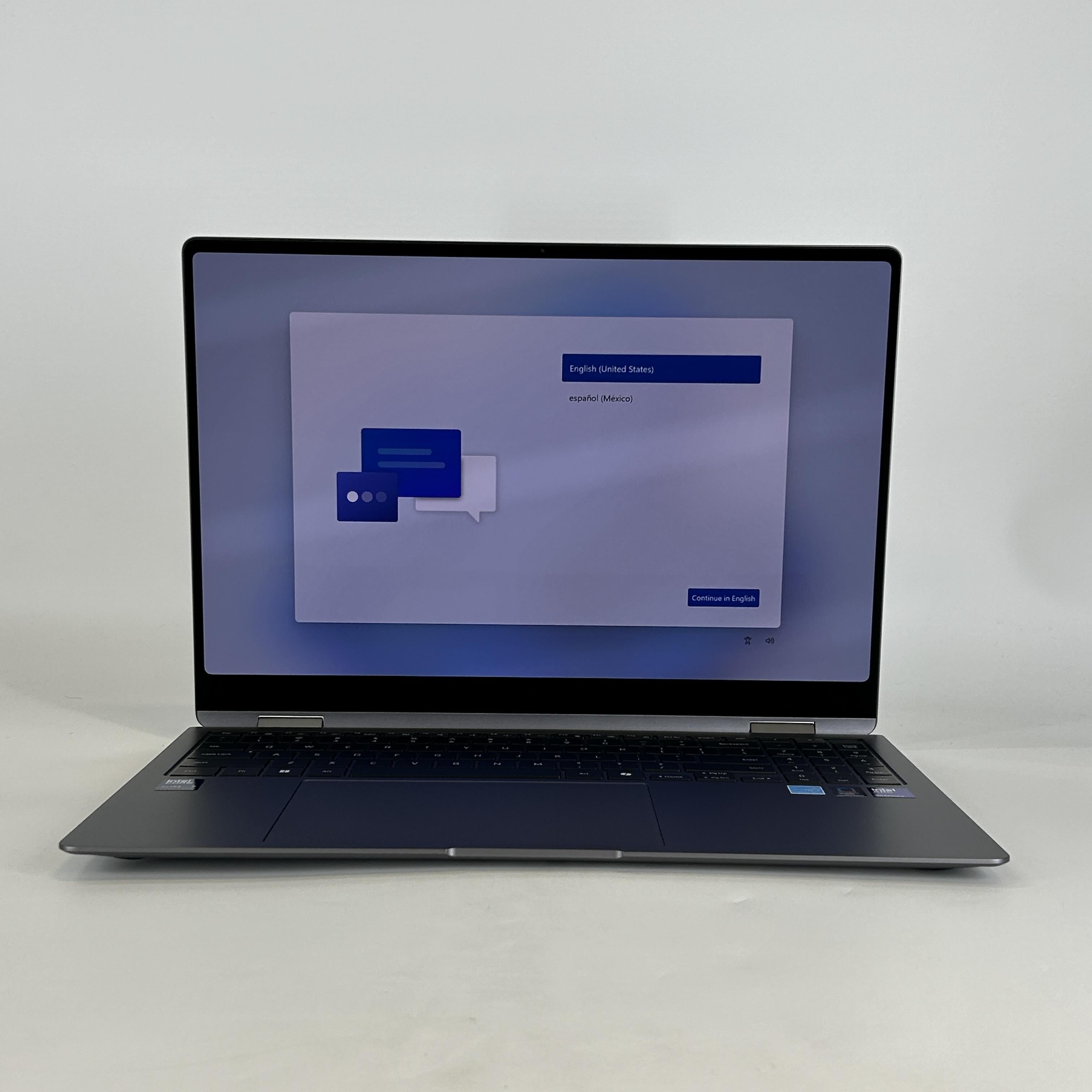 Samsung Galaxy Book5 Pro 360 16 Gray 2.2 GHz Intel Core Ultra 7 Series 2 16GB RAM 1TB Solid State Drive