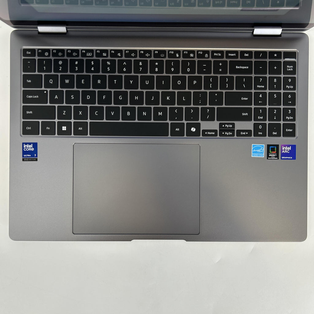 Samsung Galaxy Book5 Pro 360 16 Gray 2.2 GHz Intel Core Ultra 7 Series 2 16GB RAM 1TB Solid State Drive
