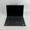 Lenovo ThinkPad T16 Gen 2 Black 3.3 GHz AMD Ryzen 7 Pro 7840U 16GB RAM 512GB Solid State Drive